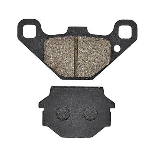 Plaquettes de frein arrière pour Kawasaki GPZ 500 S (1994-2001) et ZXR 250 C1-C3