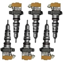 6x 10R-9237 10R-1257 Fuel Injector Suitable for Caterpillar CAT Engine 3126B 3126E