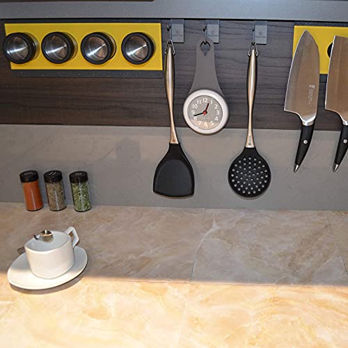 auxua Peel and Stick Tile Beige Marble Vinyl Flooring 12"x12" Durable Waterproof Non-Slip Granite Vinyl Tiles Self Adhesive Removable for Kitchen Living Room Bedroom Bathroom 12Pcs