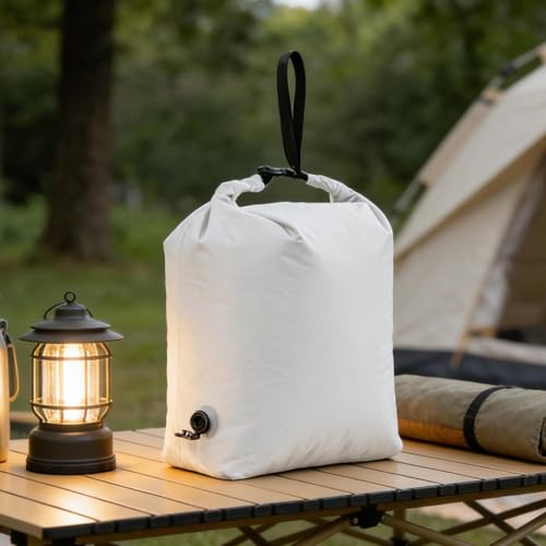 Panier à linge portable et étanche idéal pour camping et randonnée