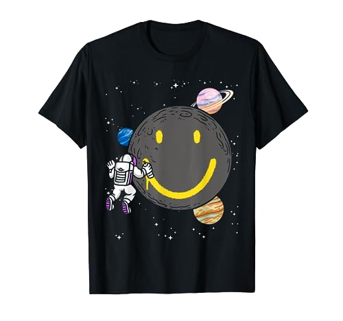 Photo de Astro Graffiti Astronomie Galaxie Planète Homme Femme Cadeau T-Shirt