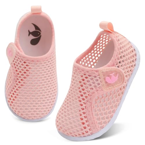 Image of FEETCITY Water Shoes Kids Boys and Girls Aqua Socks Quick Dry Barefoot for Beach Outdoor Sports Lightweight