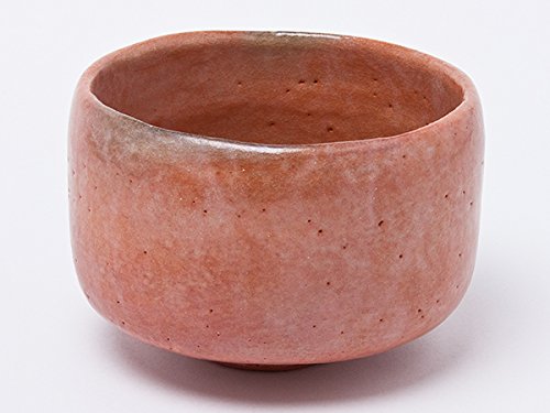 Amazon | 池田退輔 作 本間焼 赤茶碗 ikedataisuke-06 | 池田退輔 | 抹茶碗