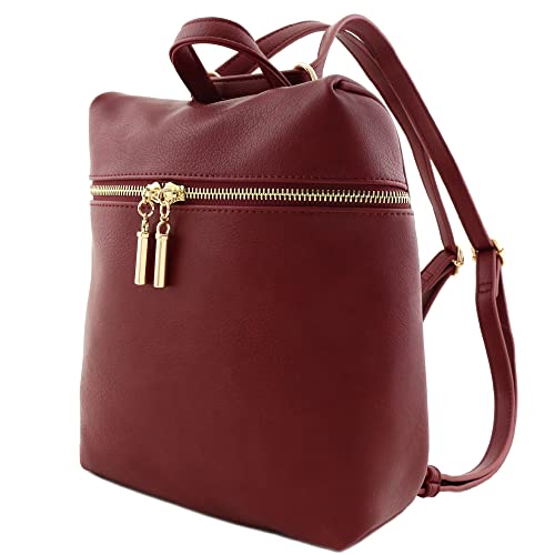 Small Versatile Fashion Crossbody Backpack