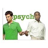 Generic, Spencer and Gus Show Psych Guster Tv Burton Shawn The The Best and Style Home Decor Wall...