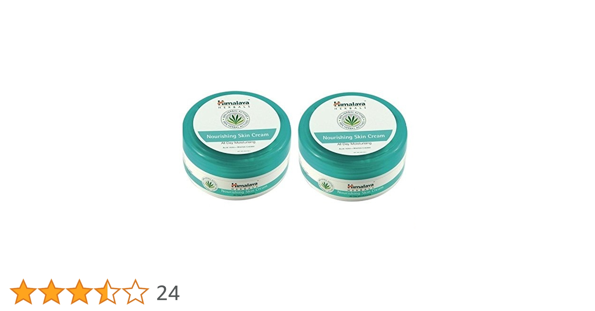 フェイスクリーム Himalaya Nourishing Skin Cream 50ml *2pc Himalaya Nourishing Skin Cream, For All Skin Types, 1.69 fl oz (50