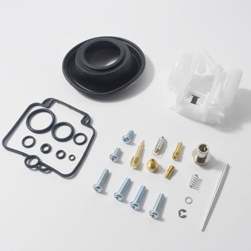 Image of Carburetor Rebuild Kit for Polaris Sportsman 500 HO 2001-2012, Carb Repair Kit for Polaris 500 4x4 HO, Fits Scrambler 500 ATP 500 Worker 500, ATV Carb Kit