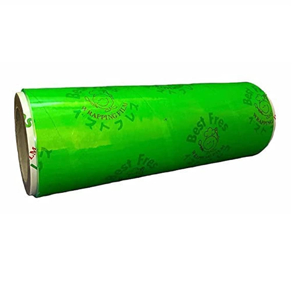 Bio-Cling Film Wrap | 300 Meter Roll, 300mm Width | Food-Grade Cling Wrap for Packaging & Storage | Freshness Seal | Ideal for Home, Hotel & Commercial Use