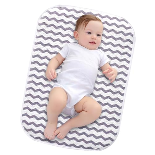 Iytefeki Tapete para troca de fraldas, capa para troca de fraldas | Almofada para troca de fraldas u