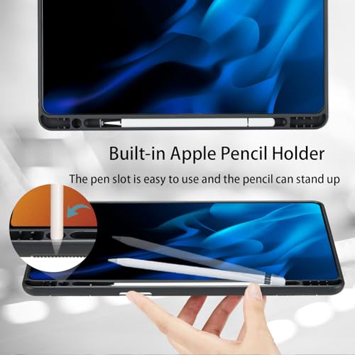 Housse Galaxy Tab S9+ Plus pour éviter les rayures avec pochette documents - 3