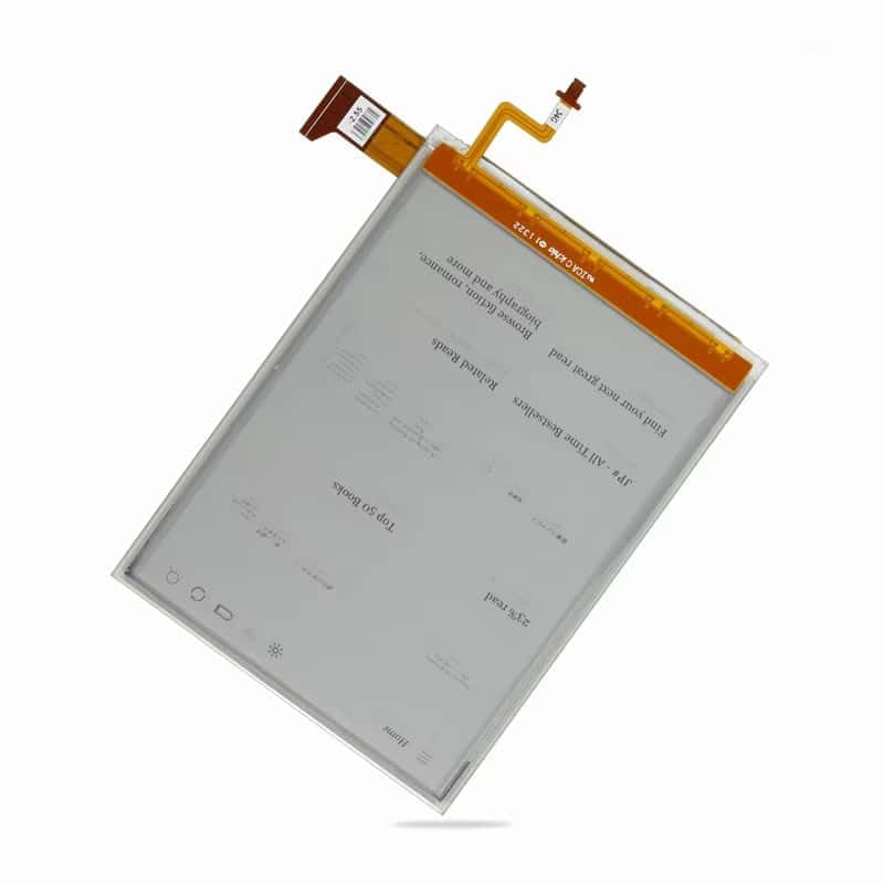YOOOKOOO Ekran atramentowy ED060XG1(LF) T1-11 ED060XG1 768 * 1024 LCD Ebook eReader Ekran LCD do czytnika kart Kobo Glo zamiennik ekranu