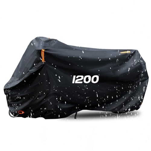 Housse moto Triumph Tiger 1200 protection pluie et soleil garage