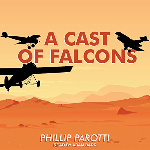 A Cast of Falcons by Phillip Parotti episode artwork