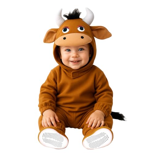 FYASA   Disfraz de buey para bebé (1 a 2 años)