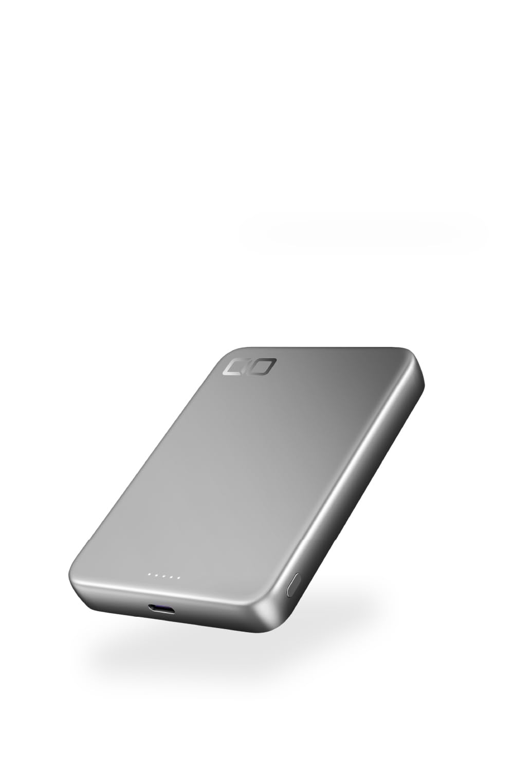 CIO Qi2.2モバイルバッテリー 超薄型 [薄さ約12mm] MagSafe…