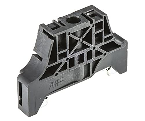 Amazon | Entrelec DINレール取付用端子アクセサリ エンドストップ BAMシリーズ 1SNK900001R0000 1袋 ...