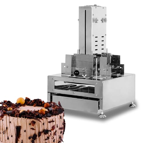 Afeitadora eléctrica de chocolate con 4 cuchillas de acero