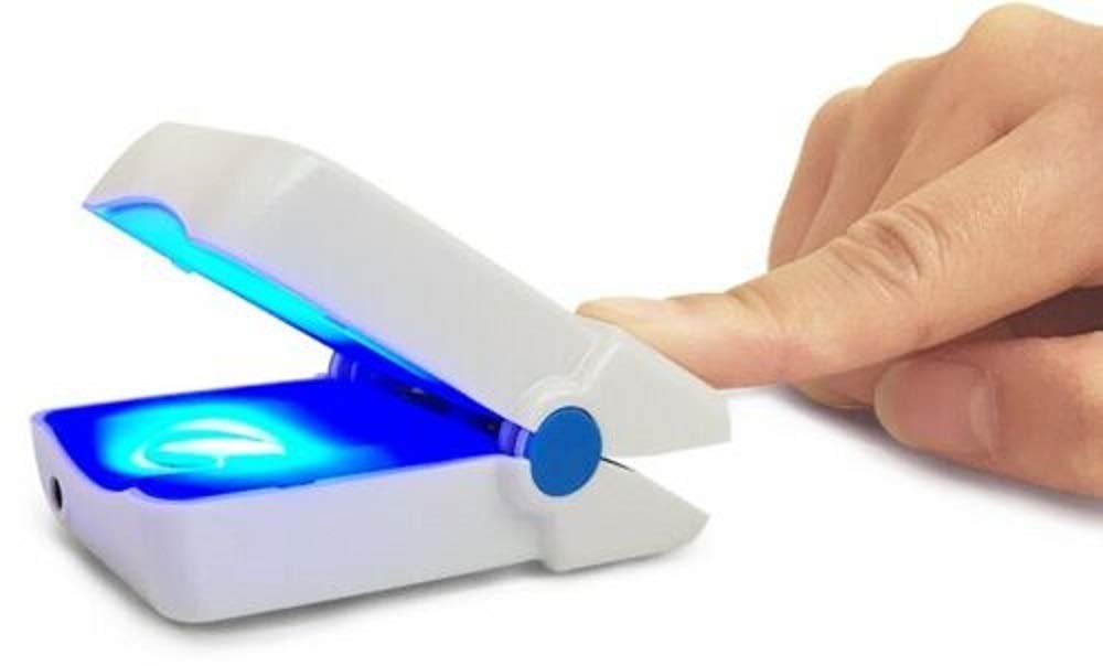 Buy Highly Effective Cherrish Rechargeable Nail Fungus Laser Treatment Device for Onychomycosis