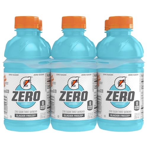 Gatorade, Zero Sugar Glacier Freeze Thirst Quencher Beverage, 12 Ounce - image 1