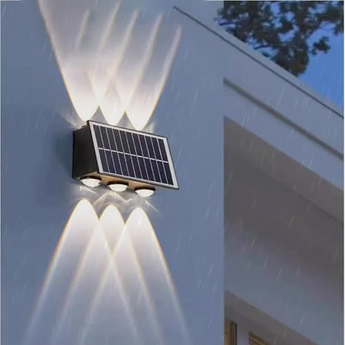 Lámparas de pared LED IP65 en acabado blanco de alta resistencia
