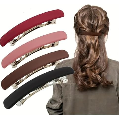 Dream Aurora Matte Hair Clips for Women Cover
