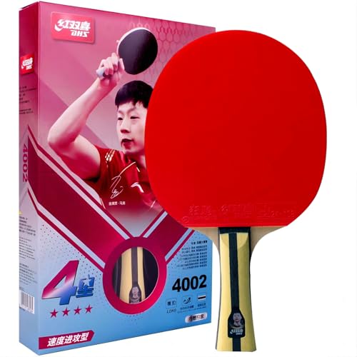 DHS 4-Star Premium Wood Paddle