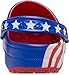 Crocs Classic American Flag Clog Multicolor Men's 6, Women's 8 Medium
