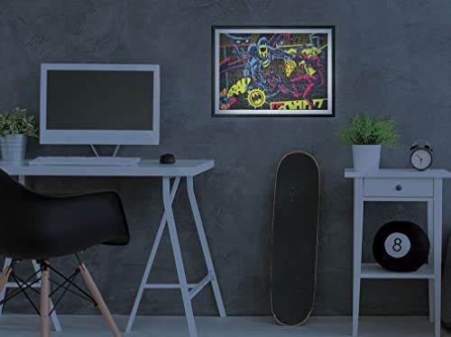 Puzzle 104 pièces fluorescent : Batman Clementoni Puzzles - vue 7