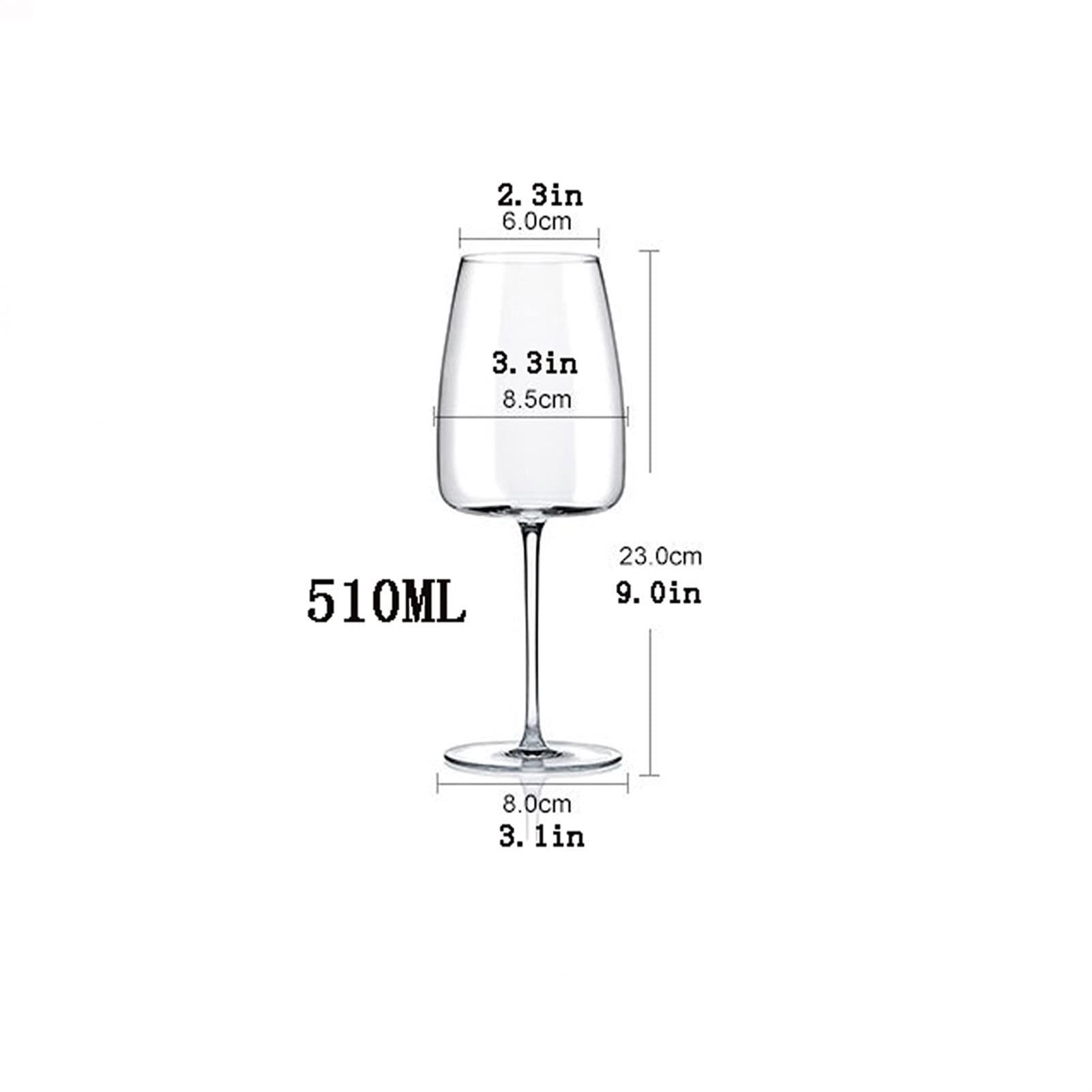 Copa de Vino, Copa de Vino, Cristal, Hecha a Mano, para el hogar, Copas para Tinto y Blanco, Caja de degustación Profesional, Copas de champán, Juego de Copas de champán