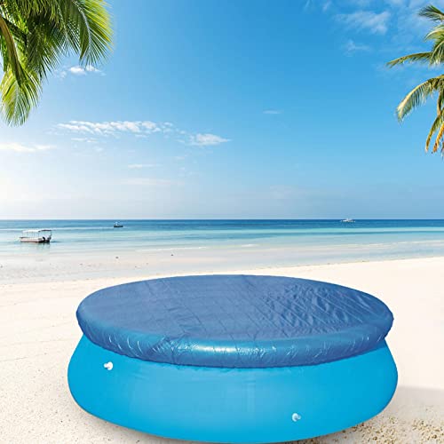11ft Pool Ground Cloth Above Swimming Pool | Diameter 366cm Solar Pool Covers | Solar Covers for Abo