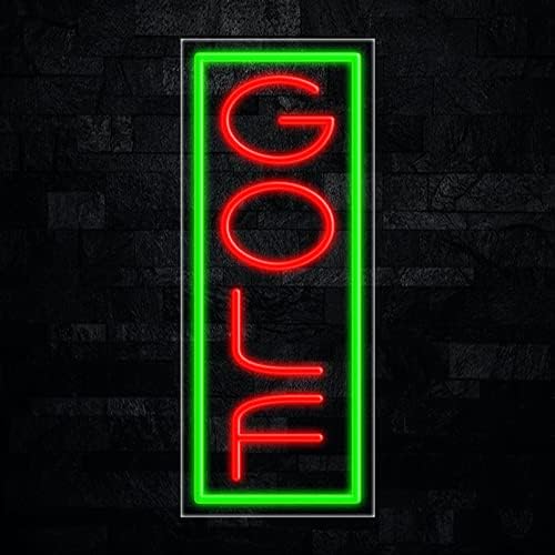 Señal de neón LED de golf #31563 fabricado en Estados Unidos disponible en Yaxa Colombia