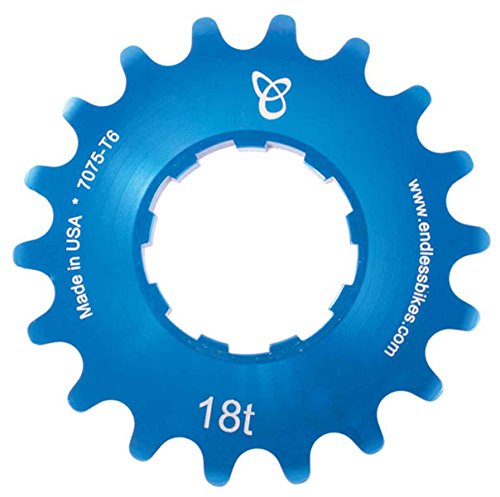 Endless Bike Kick Ass COG Kick-Ass-COG 7075-T6 Alloy 18T Blue