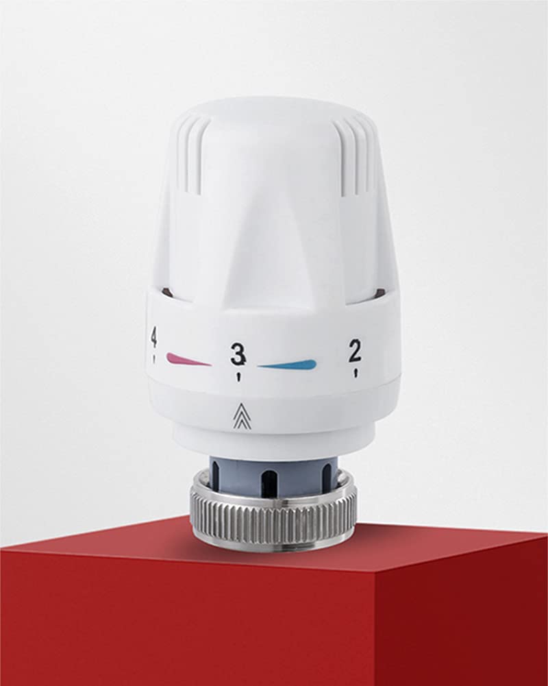 Cabezal termostático TRV radiador Rosca M30x1,5 Recambio