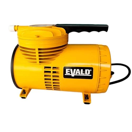 EVALD Compressor de Ar Direto com Pistola 1/4 HP 190w EVCAD-250