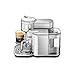 Nespresso Vertuo Creatista Coffee and Espresso Maker by Breville, Brushed Stainless Steel