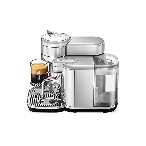 Image of Nespresso Vertuo Creatista Coffee and Espresso Maker by Breville, Brushed Stainless Steel