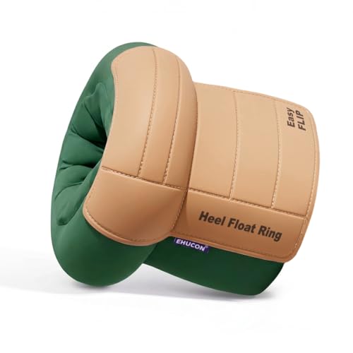 Image of Heel Protector for Pressure Sores, Ankle Elevation Pillow, 1 Count | Egg crate foam elevates and offloads the heel for elderly adults and bedridden patients, helping keep it off the bed