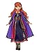 Disney Frozen Anna Fashion Doll with Long Red Hair & Outfit Inspired by Frozen 2 - Toy for Kids 3 Years Old & Up, Brown/A