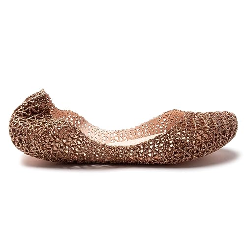 Melissa Campana Papel 20, Zapatos de tacón con Punta Cerrada, Rosa Rosa Brillante 52326, 35 EU