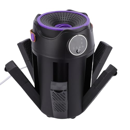 Secador portátil eléctrico para zapatos y guantes Zerodis miniatura 5