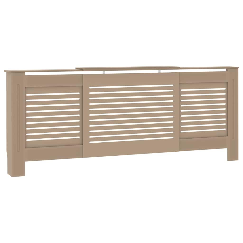 Générique Cache-radiateur MDF 205 cm,Maison & Jardin,Accessoires pour appareils électroménagers,Accessoires pour radiateurs,Brun,17.4 KG,325554