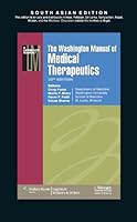 The Washington Manual Of Medical Therapeutics (Old) 8184733976 Book Cover