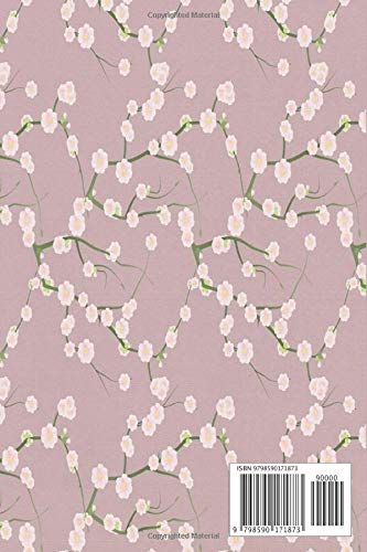 Michelle: Personalised Cherry Blossom Notebook (Small) - Image 2
