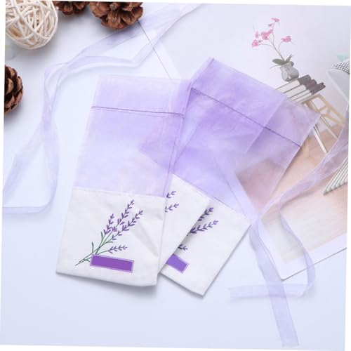 Bolsas de Sachet de Lavanda 15 piezas color lila claro miniatura 5