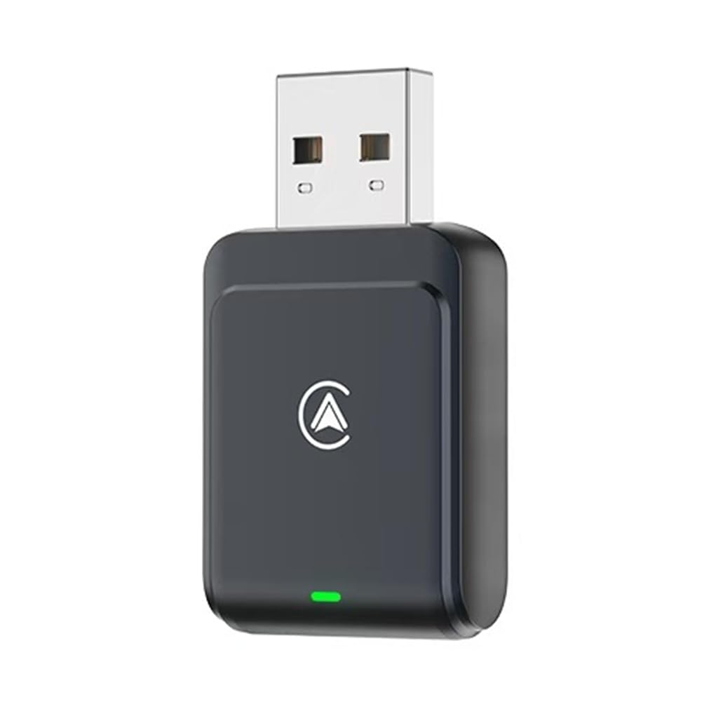 Caja inteligente para coche con módulo Carplay y Android Auto inalámbrico 2 en 1 8