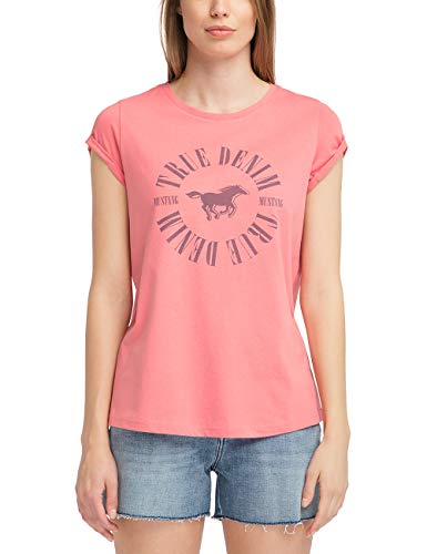 Mustang Printed T-Shirt - T-shirt Donna