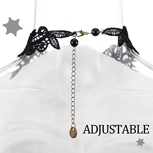 Bonuci 4 Pcs Non Piercing Bra Body Chain with Necklaces Body Chain Non Piercing Adjustable Bra Jewelry3