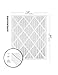 14x24x1 Air Filter MERV 8 Air Conditioner HVAC AC Furnace Filters (Actual Size 13.75 x 23.75) (4-Pack)