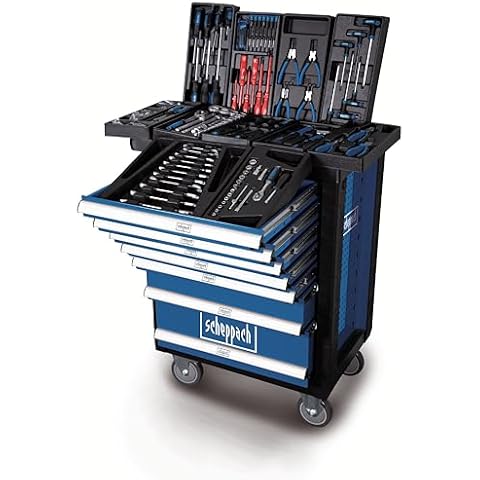 Scheppach TW1000 Chariot d'atelier Cover