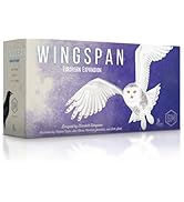 Stonemaier Games: Wingspan European Expansion | Add to Wingspan (Base Game) | 81 Unique New Birds...